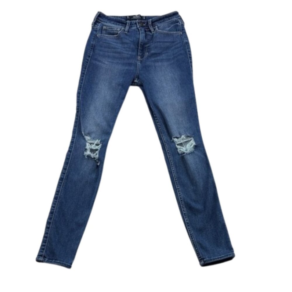 Hollister Ultra High-Rise Super Skinny Jeans — Size 26 — 2010 Vintage